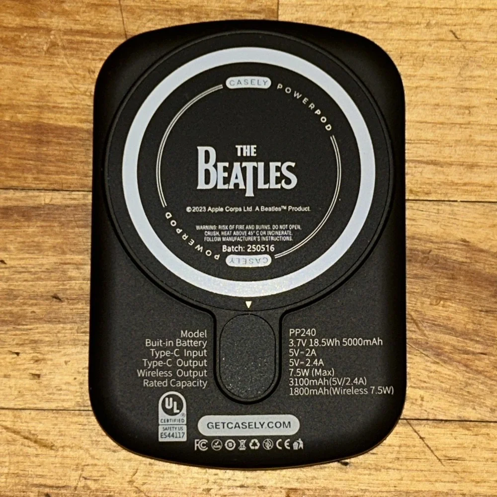 casely beatles power